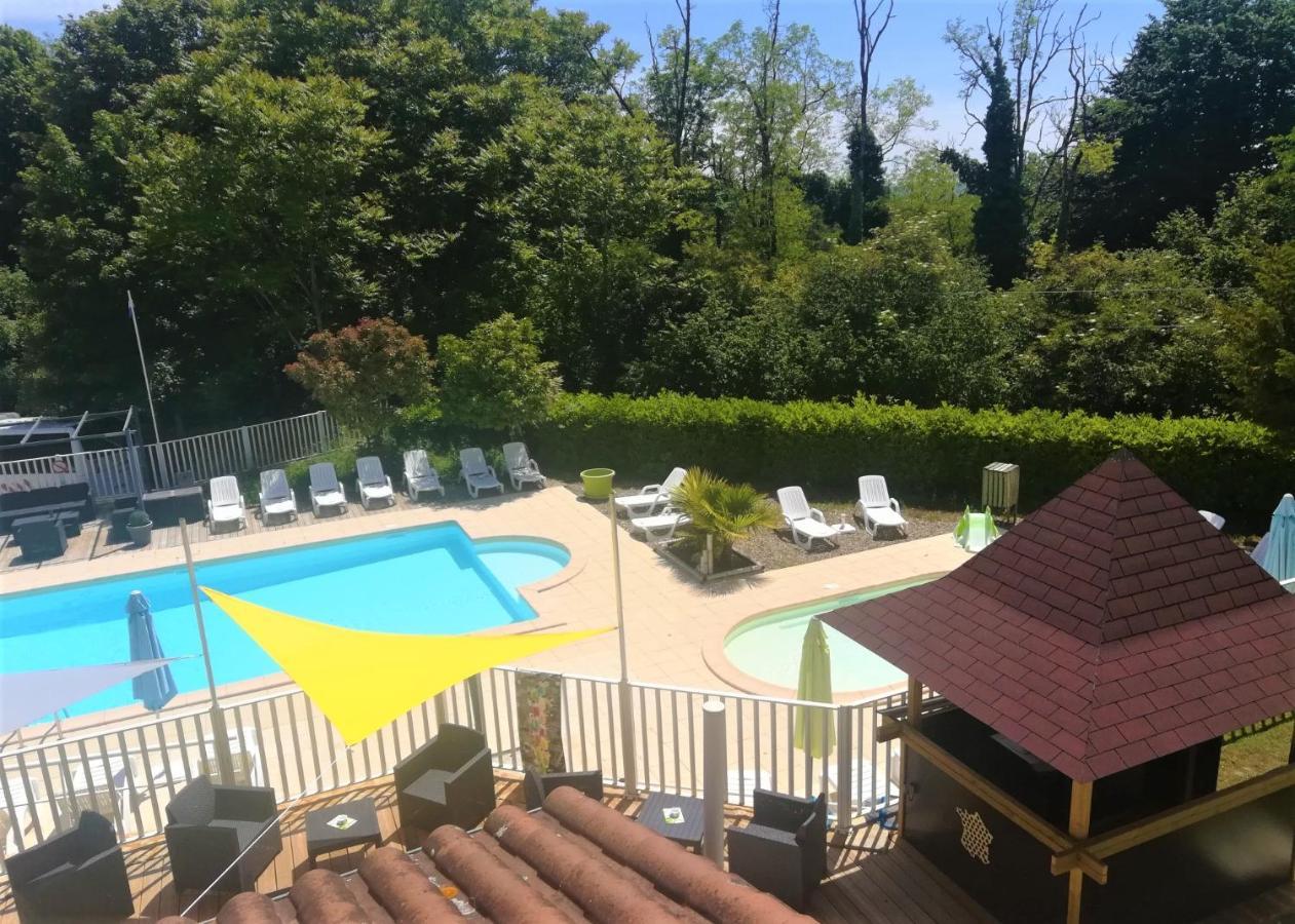 Les Chalets D'Argentouleau Sarlat-la-Canéda Zewnętrze zdjęcie