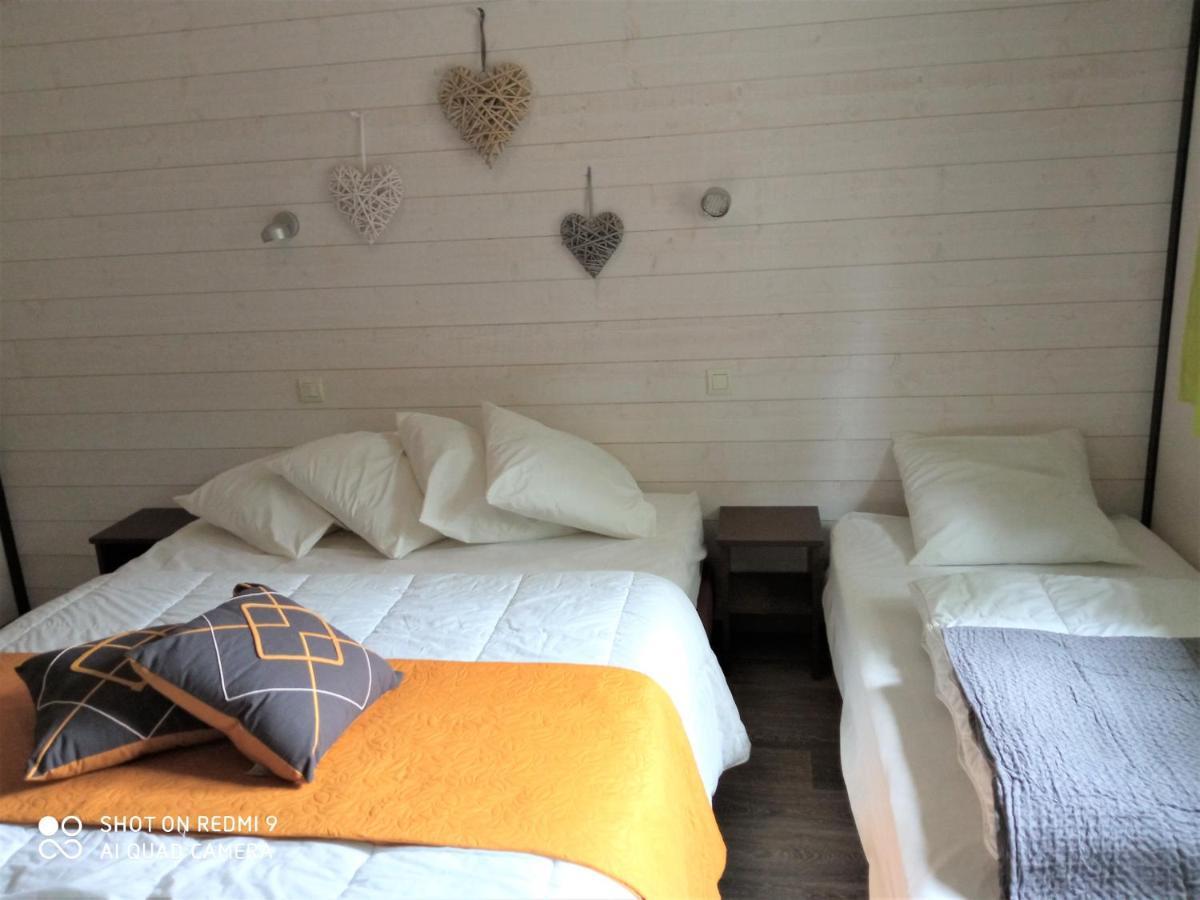 Les Chalets D'Argentouleau Sarlat-la-Canéda Zewnętrze zdjęcie