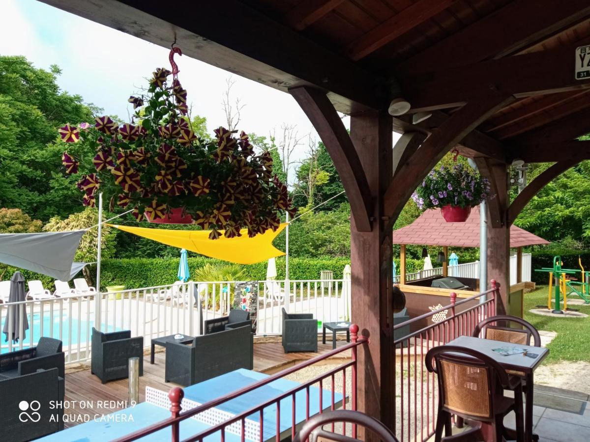 Les Chalets D'Argentouleau Sarlat-la-Canéda Zewnętrze zdjęcie