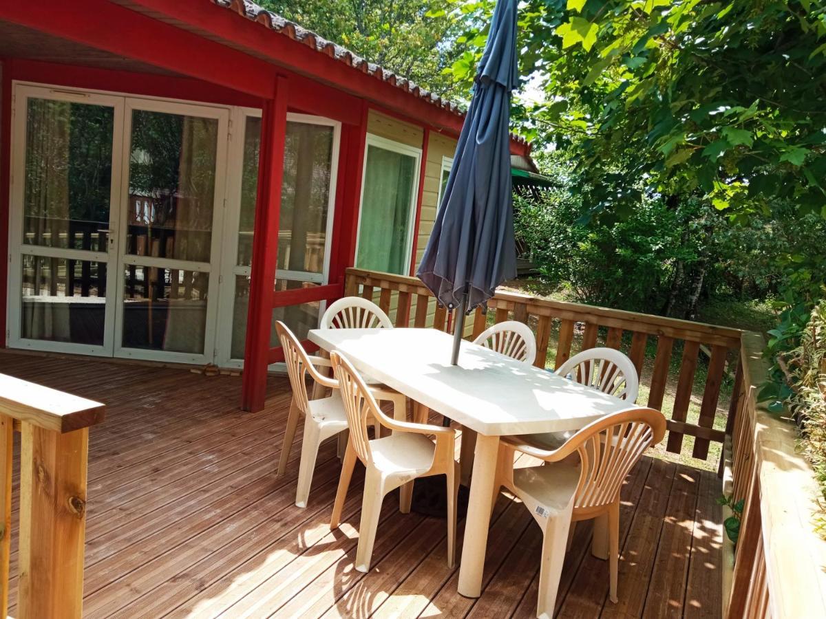 Les Chalets D'Argentouleau Sarlat-la-Canéda Zewnętrze zdjęcie