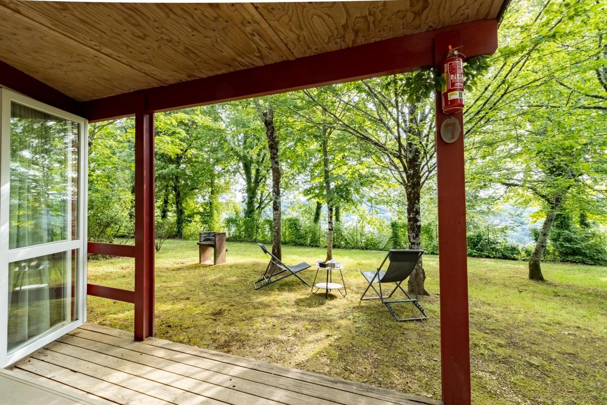 Les Chalets D'Argentouleau Sarlat-la-Canéda Zewnętrze zdjęcie