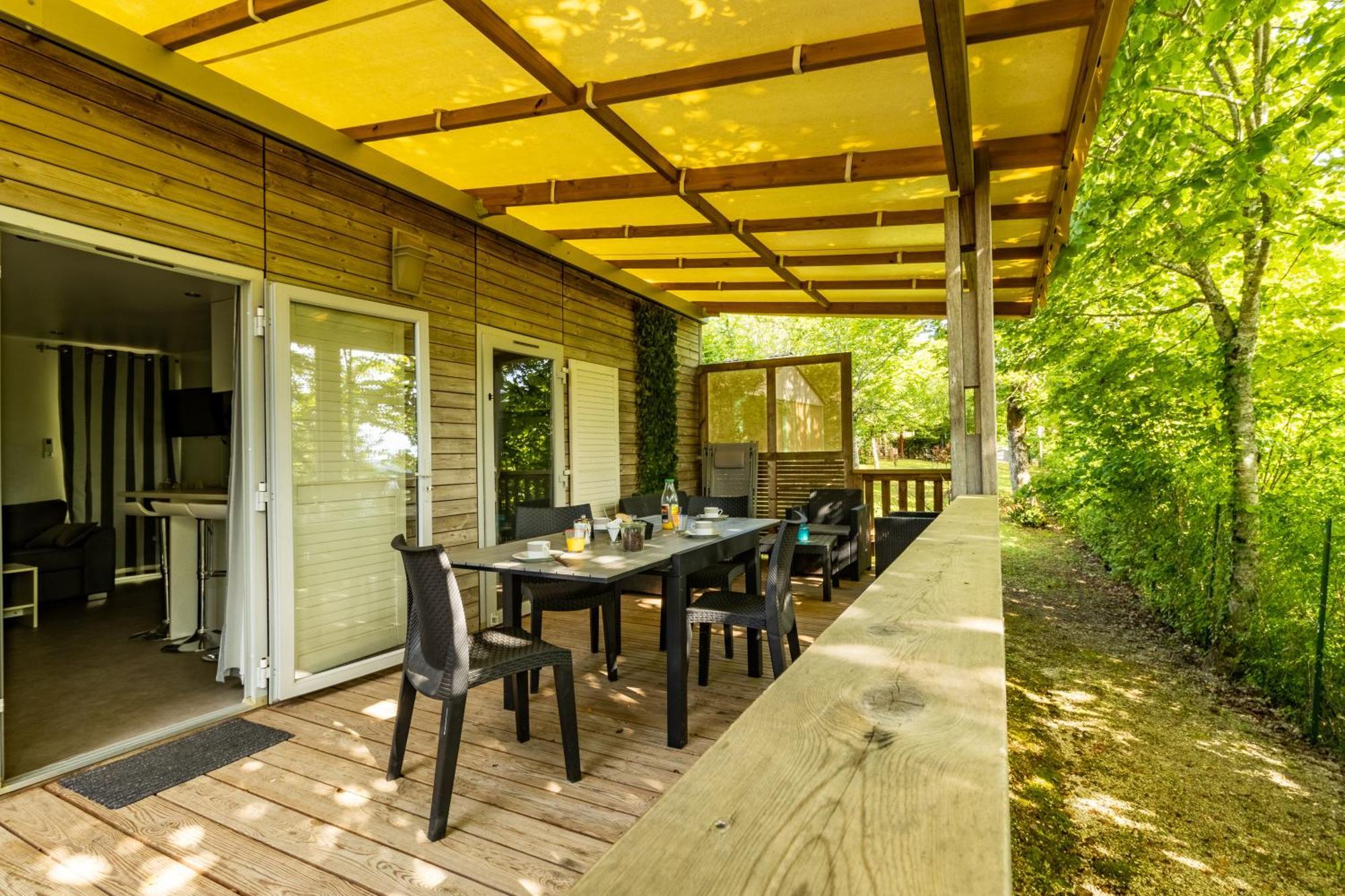 Les Chalets D'Argentouleau Sarlat-la-Canéda Zewnętrze zdjęcie